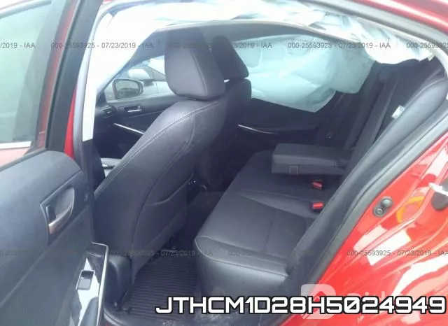 JTHCM1D28H5024949 фото 9