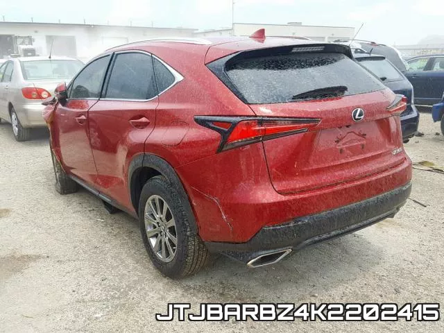 JTJBARBZ4K2202415 фото 4