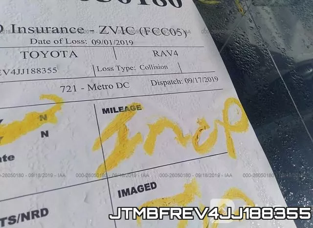 JTMBFREV4JJ188355 фото 8