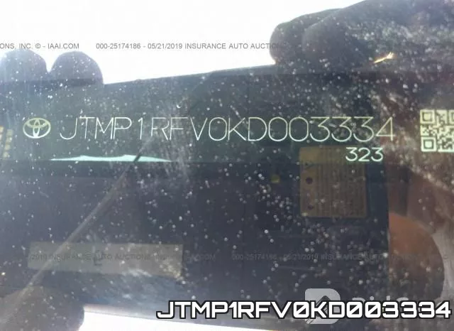 JTMP1RFV0KD003334 фото 10