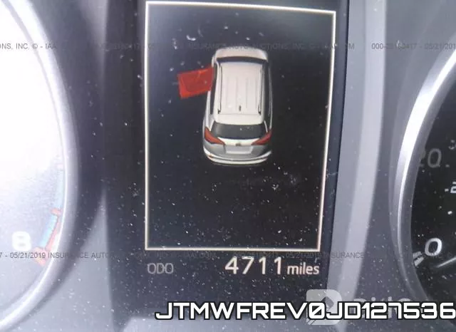 JTMWFREV0JD127536 фото 8