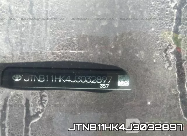 JTNB11HK4J3032897 фото 10
