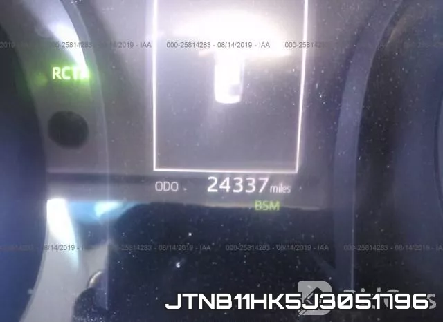 JTNB11HK5J3051796 фото 8