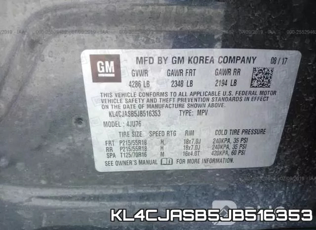 KL4CJASB5JB516353 фото 10