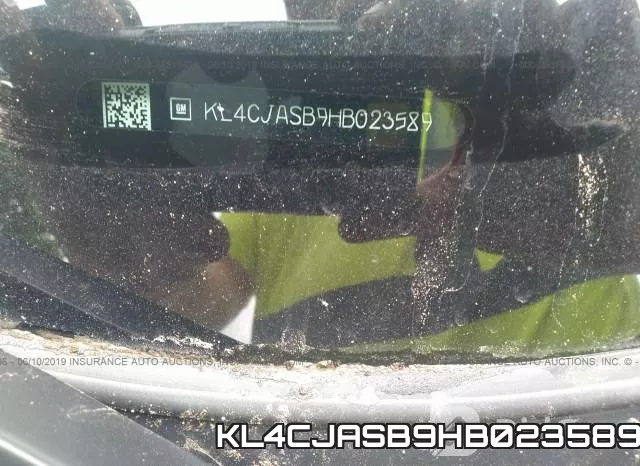 KL4CJASB9HB023589 фото 10