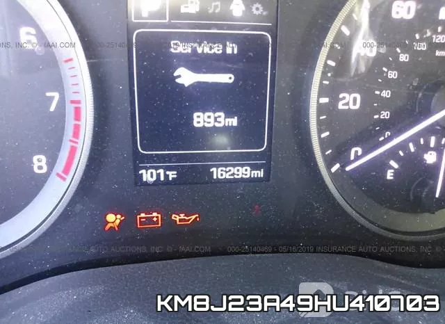 KM8J23A49HU410703 фото 8