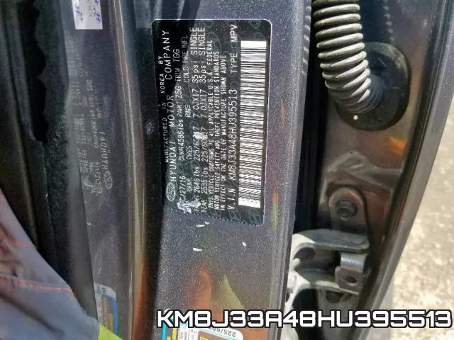 KM8J33A48HU395513 фото 2