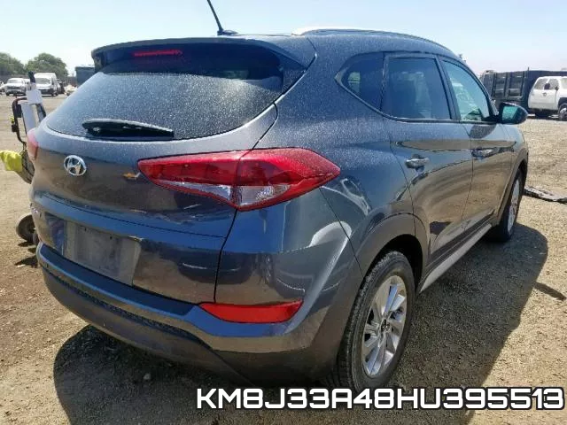 KM8J33A48HU395513 фото 5
