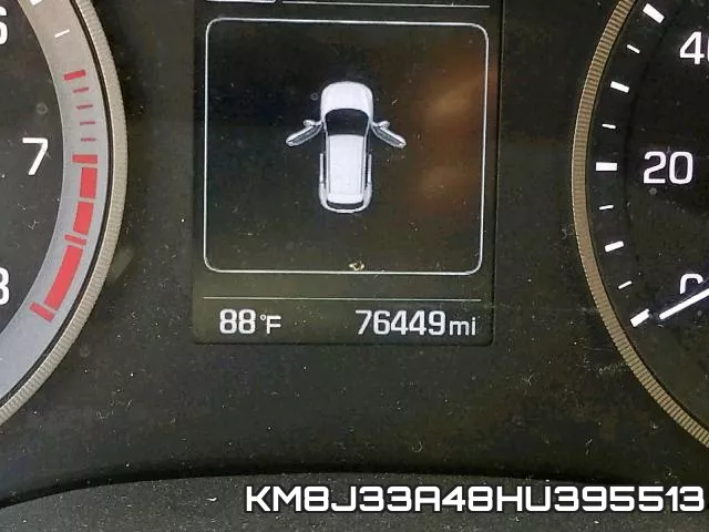 KM8J33A48HU395513 фото 9