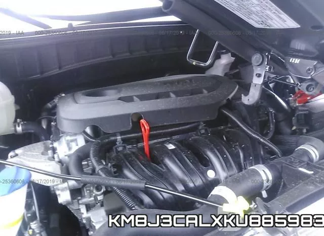 KM8J3CALXKU885983 фото 2