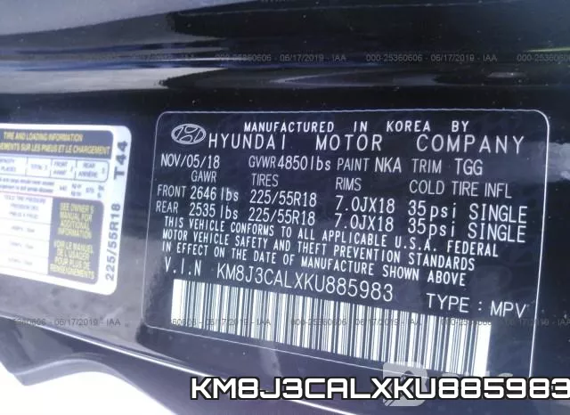 KM8J3CALXKU885983 фото 10