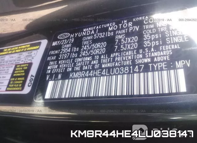 KM8R44HE4LU038147 фото 10