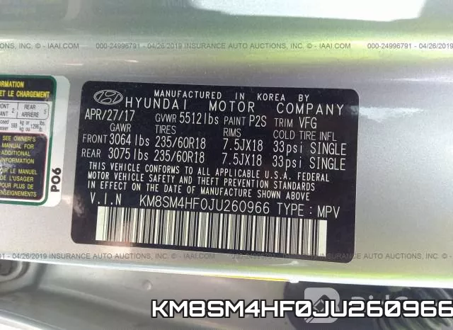 KM8SM4HF0JU260966 фото 10