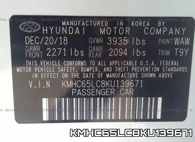 KMHC65LC8KU139671 фото 10