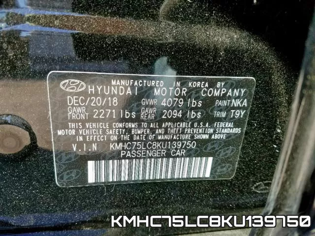KMHC75LC8KU139750 фото 2