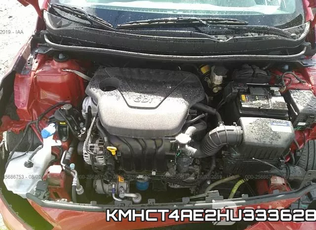 KMHCT4AE2HU333628 фото 2