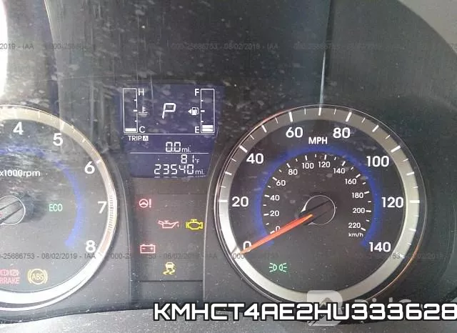 KMHCT4AE2HU333628 фото 8