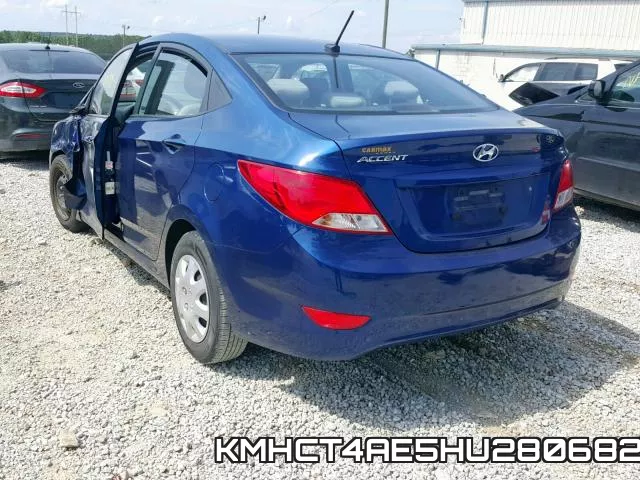 KMHCT4AE5HU280682 фото 4