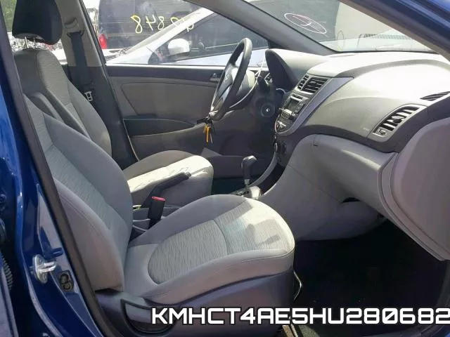 KMHCT4AE5HU280682 фото 6