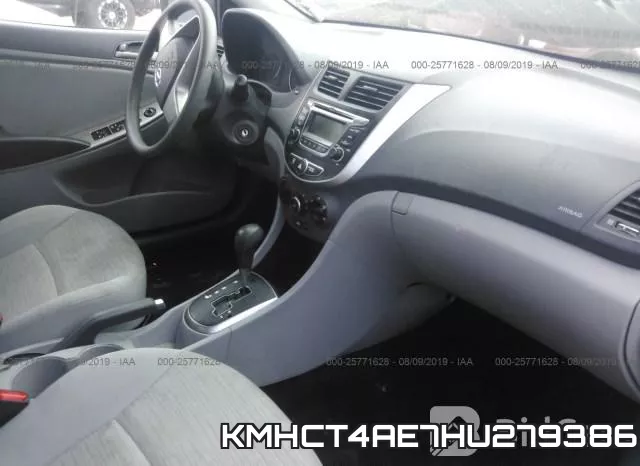 KMHCT4AE7HU279386 фото 6