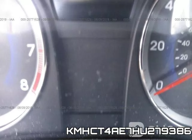 KMHCT4AE7HU279386 фото 8