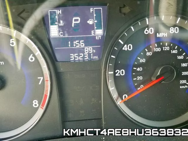 KMHCT4AE8HU363832 фото 9