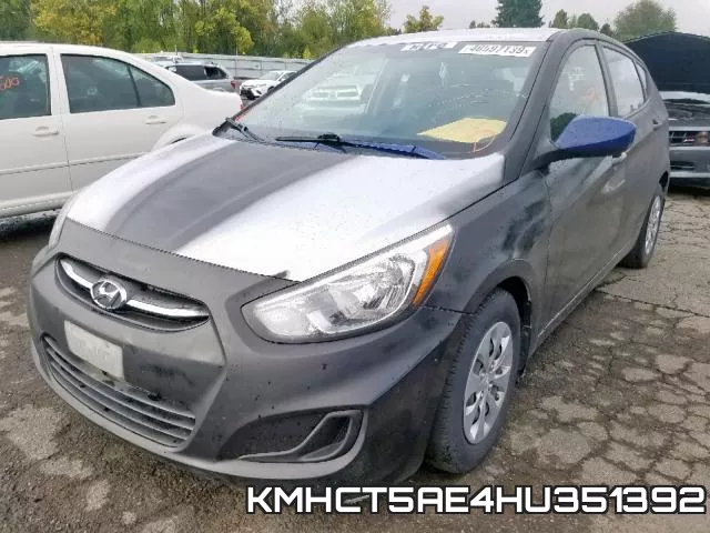 KMHCT5AE4HU351392 фото 3