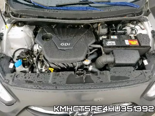 KMHCT5AE4HU351392 фото 8