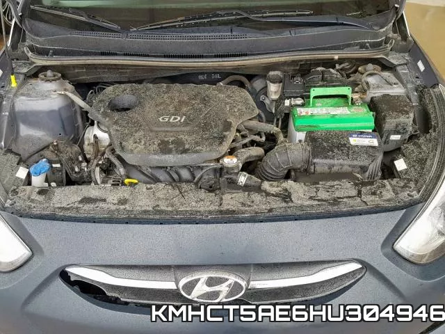 KMHCT5AE6HU304946 фото 8