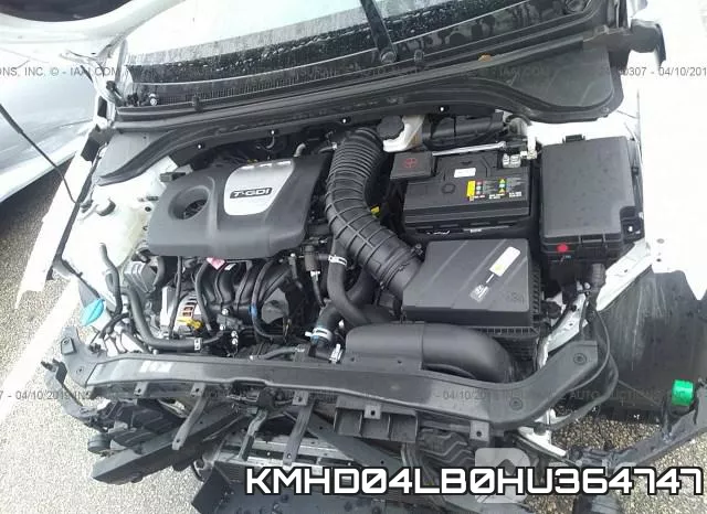 KMHD04LB0HU364747 фото 2