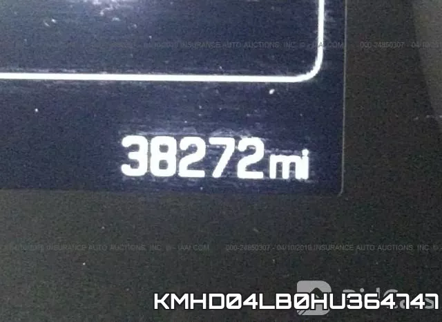 KMHD04LB0HU364747 фото 8