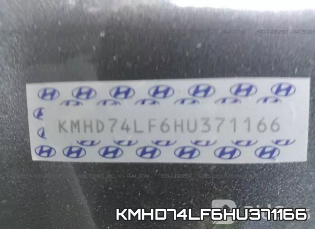 KMHD74LF6HU371166 фото 10