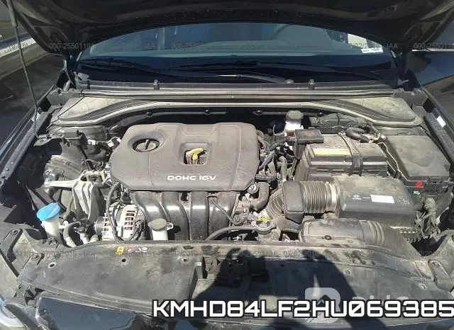 KMHD84LF2HU069385 фото 2