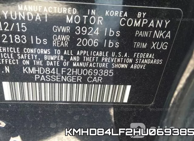 KMHD84LF2HU069385 фото 10