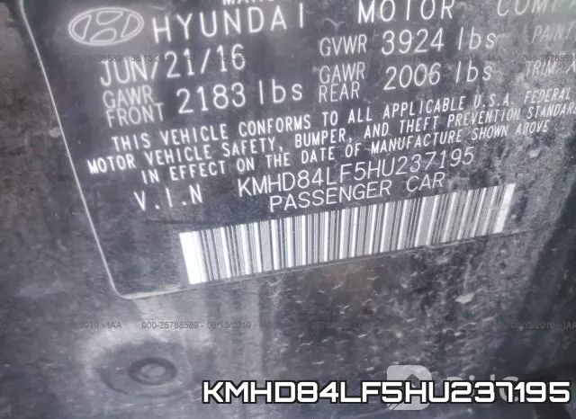 KMHD84LF5HU237195 фото 10