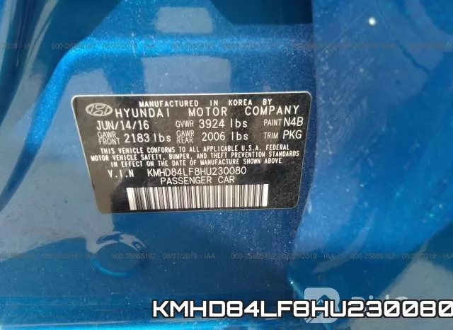 KMHD84LF8HU230080 фото 10