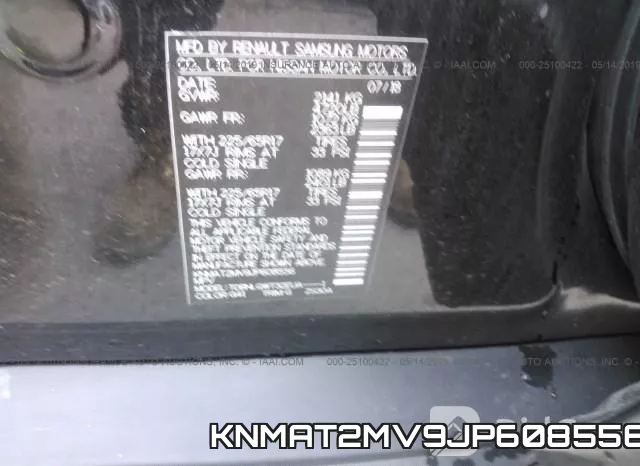 KNMAT2MV9JP608556 фото 10