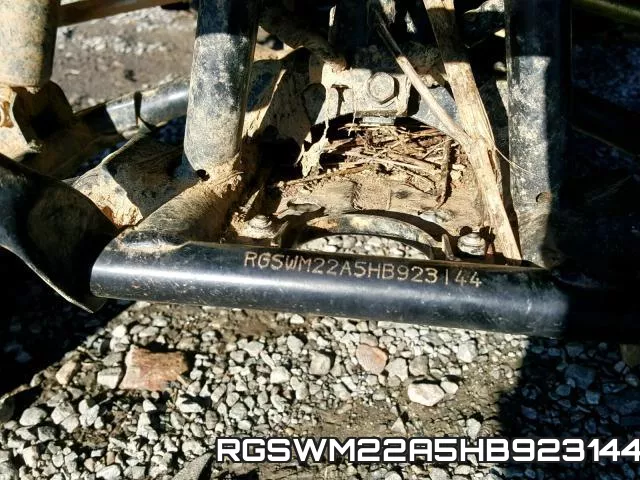 RGSWM22A5HB923144 фото 2