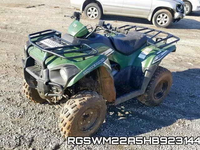 RGSWM22A5HB923144 фото 3