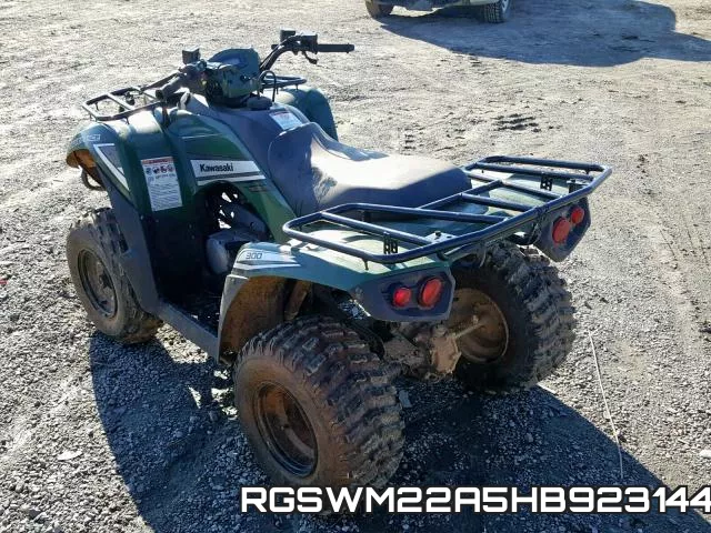 RGSWM22A5HB923144 фото 4