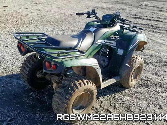 RGSWM22A5HB923144 фото 5