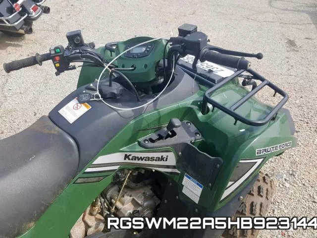 RGSWM22A5HB923144 фото 6