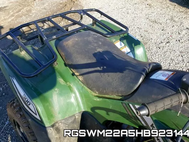 RGSWM22A5HB923144 фото 7