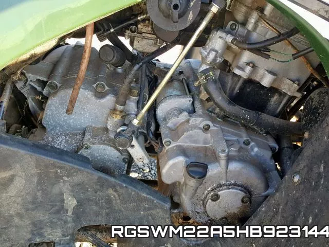 RGSWM22A5HB923144 фото 8
