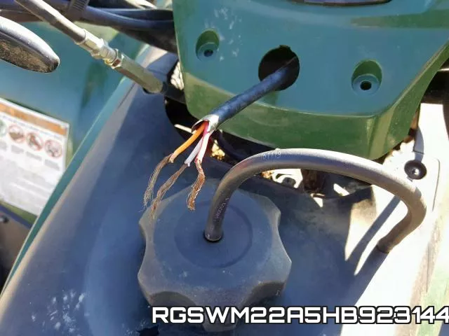 RGSWM22A5HB923144 фото 10