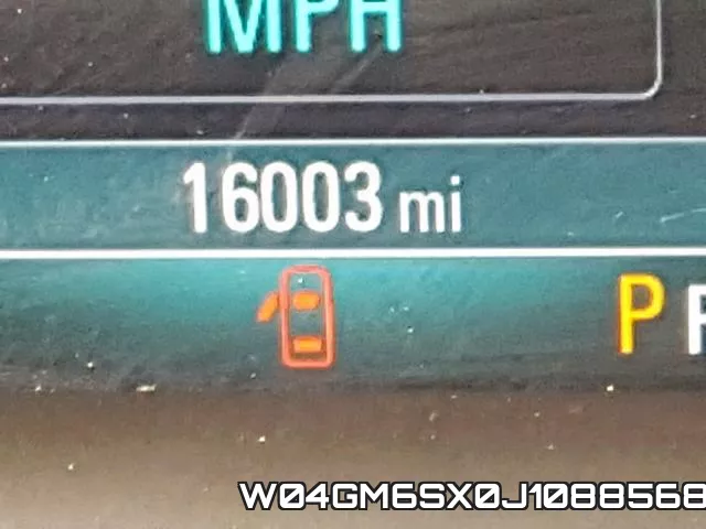 W04GM6SX0J1088568 фото 9