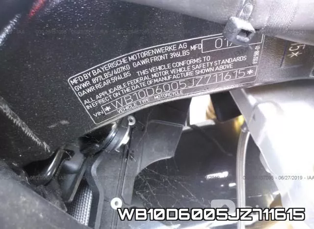 WB10D6005JZ711615 фото 10