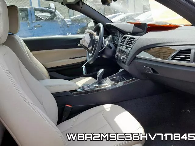 WBA2M9C36HV717845 фото 6