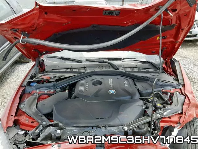 WBA2M9C36HV717845 фото 8