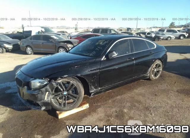 WBA4J1C56KBM16098 фото 3